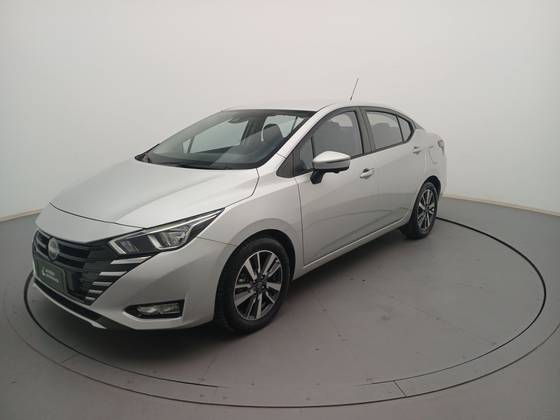 NISSAN VERSA 1.6 16V FLEX ADVANCE XTRONIC NISSAN VERSA 1.6 16V FLEX ADVANCE XTRONIC